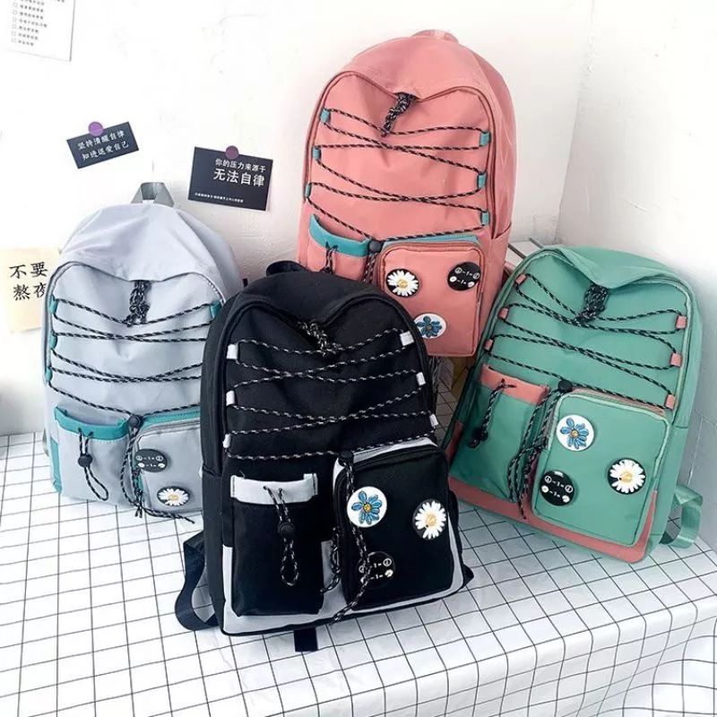 DISKON BESAR BESARAN HARGA TER AMBYAR/TAS IMPORT KOREA MODEL TERBARU GRATIS BROS/TAS ANAK SEKOLAH SD