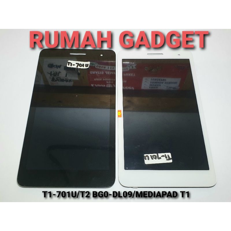 LCD T1 701/T1-701U/T2 BGO-DL09/MEDIAPAD T1 LCD FULSET TOUCHSCREEN