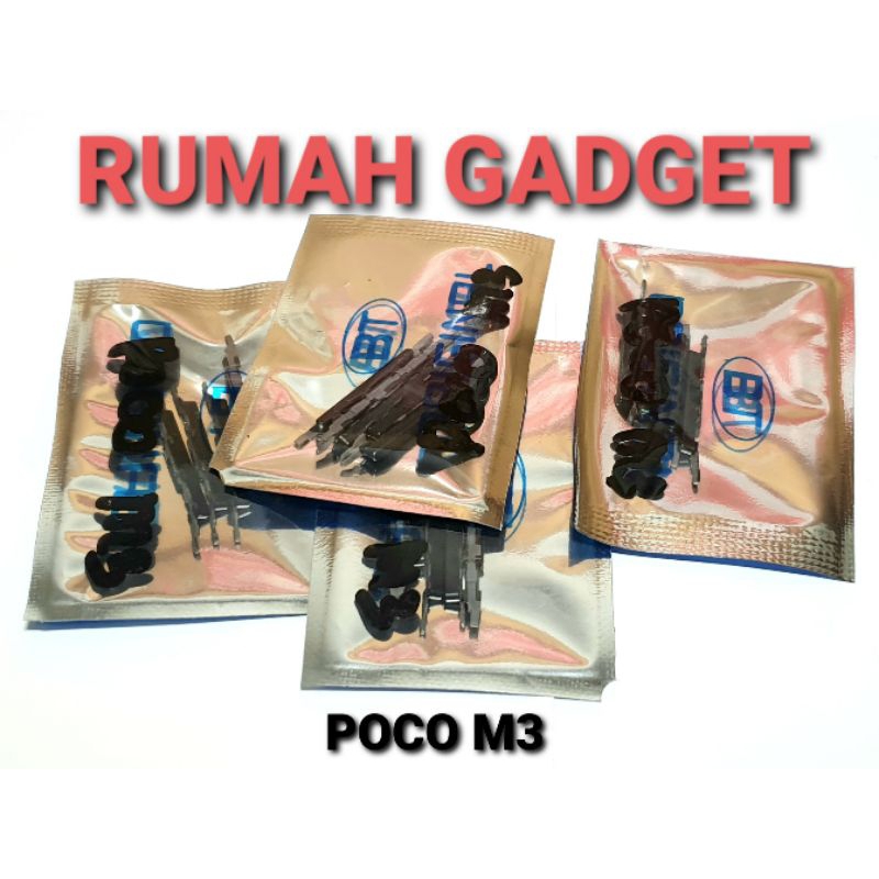 TOMBOL LUAR VOLUME/BUTTON VOLUME POCO M3/ TOMBOL LUAR POCO M3 PRO 5G/