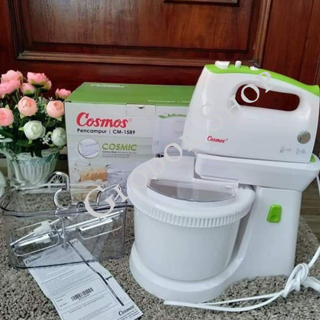 MIXER / STANDING MIXER COSMOS CM-1589 / CM1589 / CM 1589 [STAND MIXER] BATAM