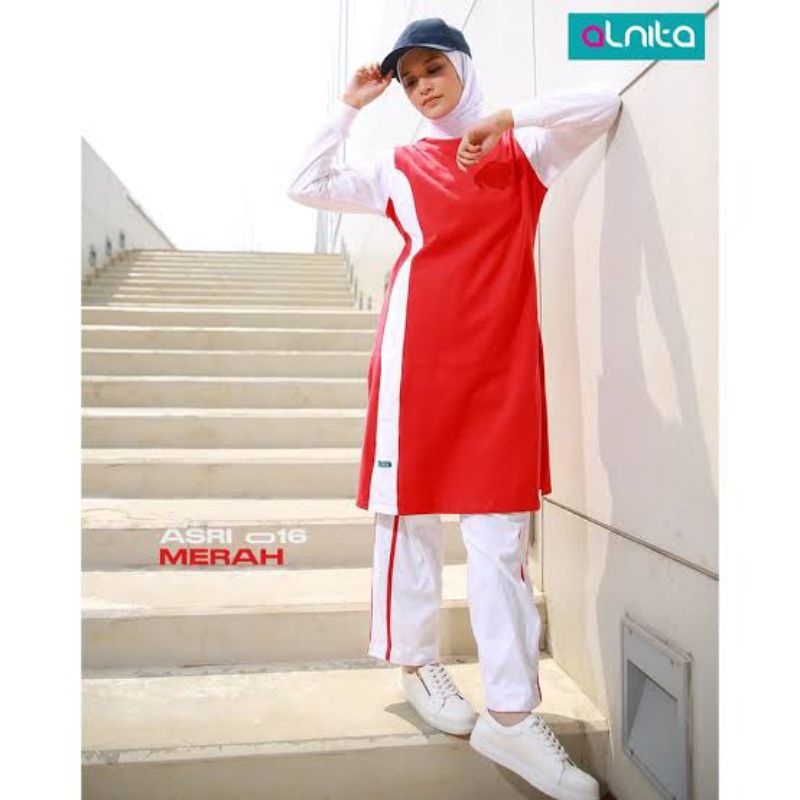 [ORIGINAL]BAJU STELAN SPORT ASRI 016 ALNITA