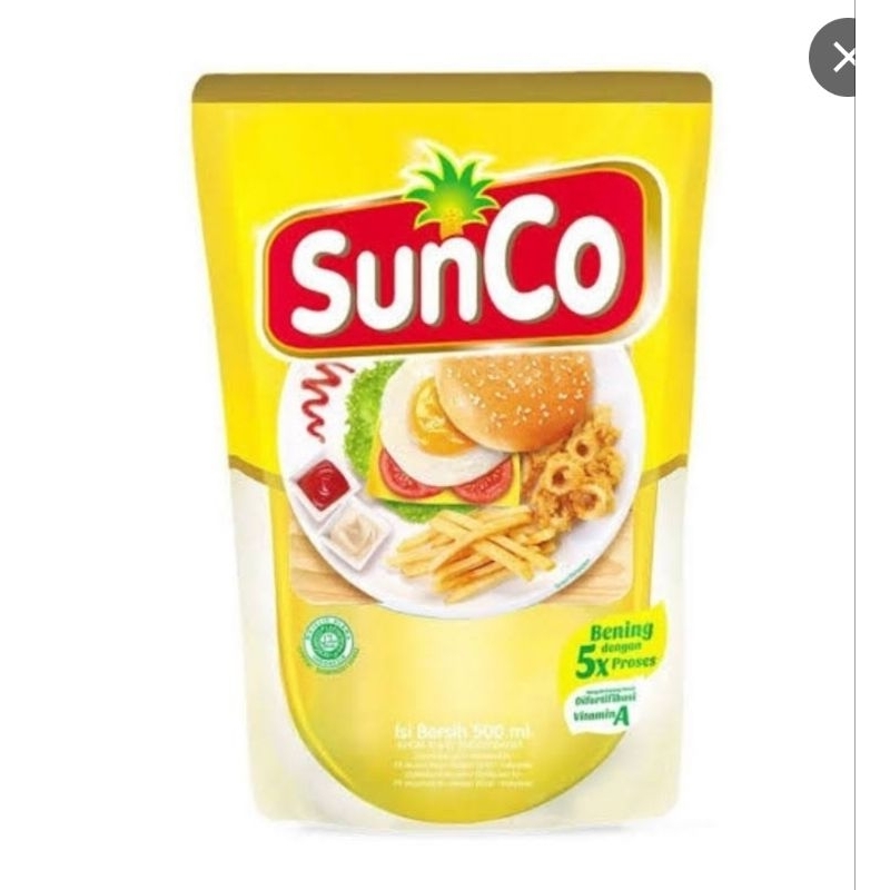 

minyak goreng sunco free rinso sacret cair 1 pcs