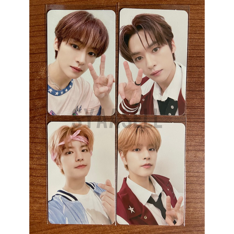 Stray Kids 5STAR Lucky Draw Lee Know Seungmin Round 3 R3