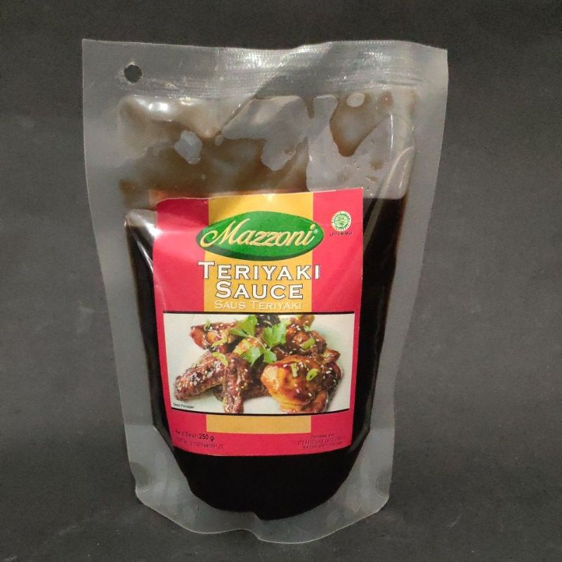 

Mazzoni Saus Teriyaki 250gr