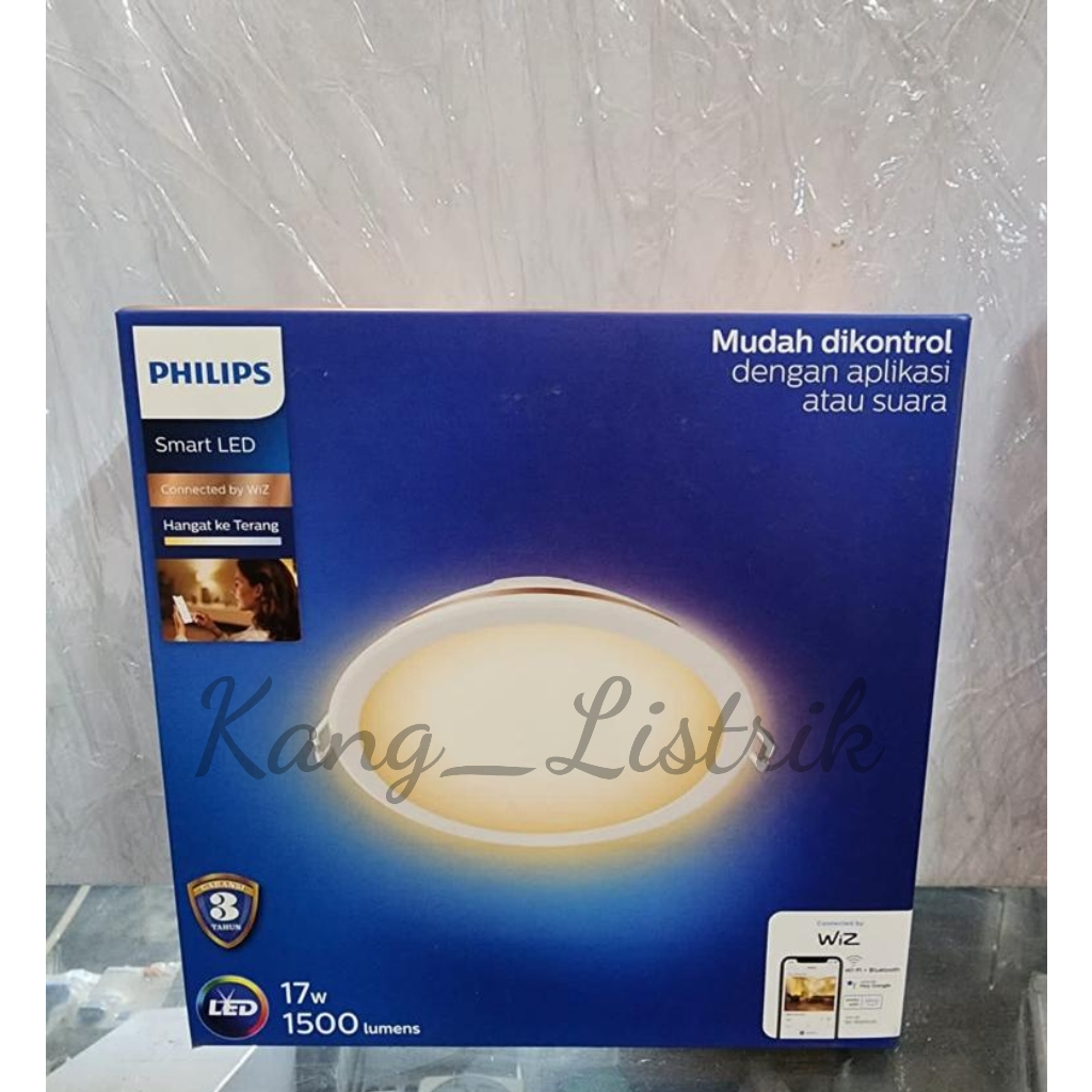Downlight Philips Smart Wifi 17W / LED Panel Philips 17W WIFI