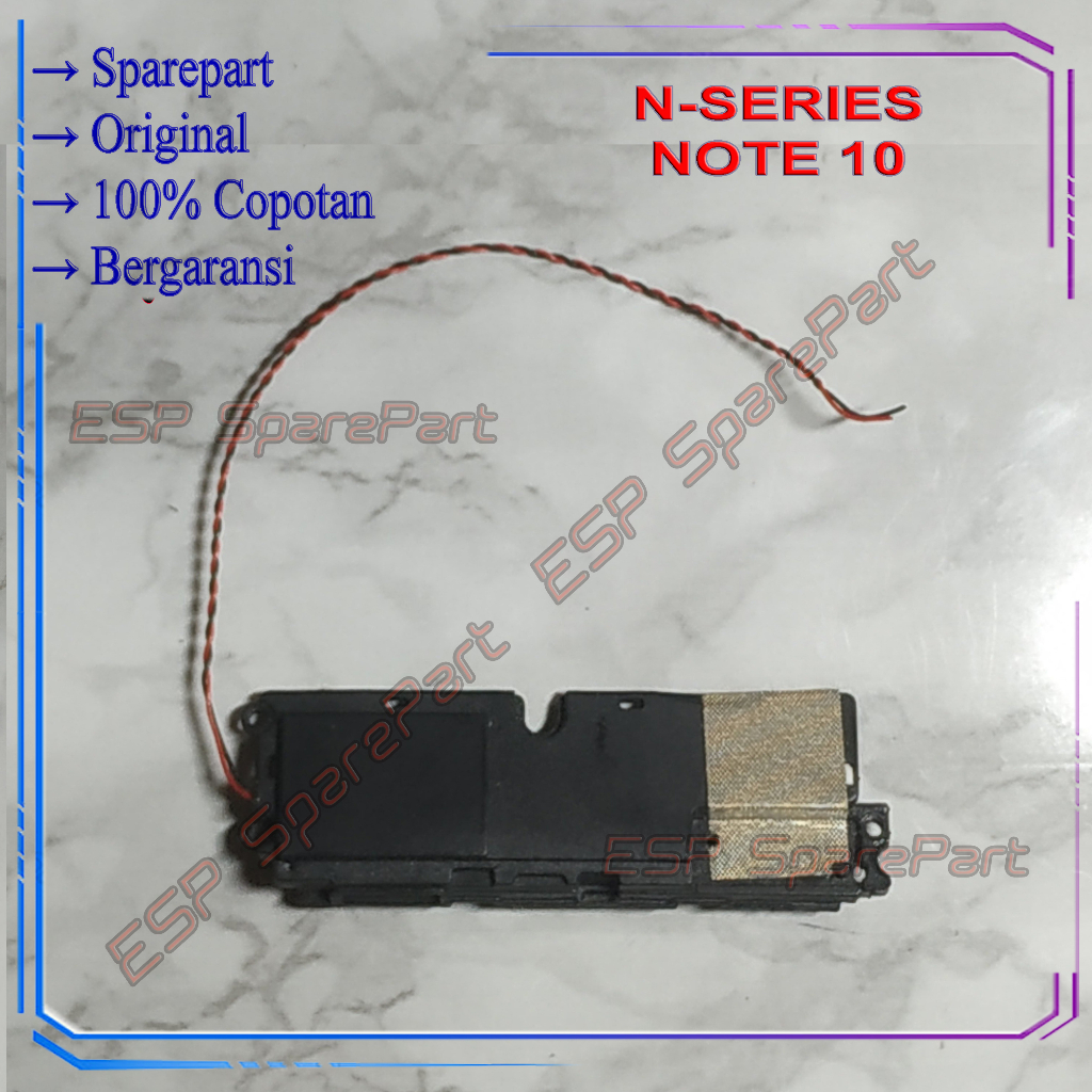 Buzzer China N - Series Note 10 Speaker Musik Copotan