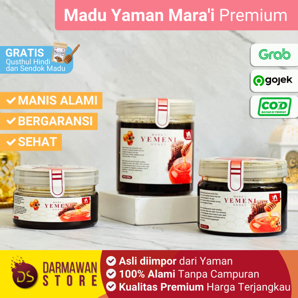 

Madu Yaman Mara'i / Madu Yaman Original / Madu Yaman Premium / Madu Yaman Asli