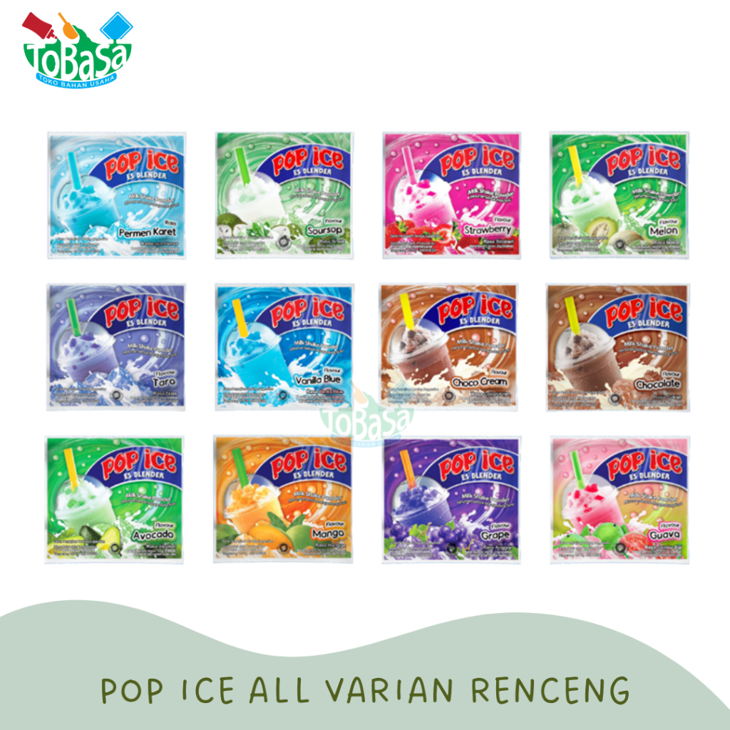 

Pop Ice Renceng isi 10 sachet