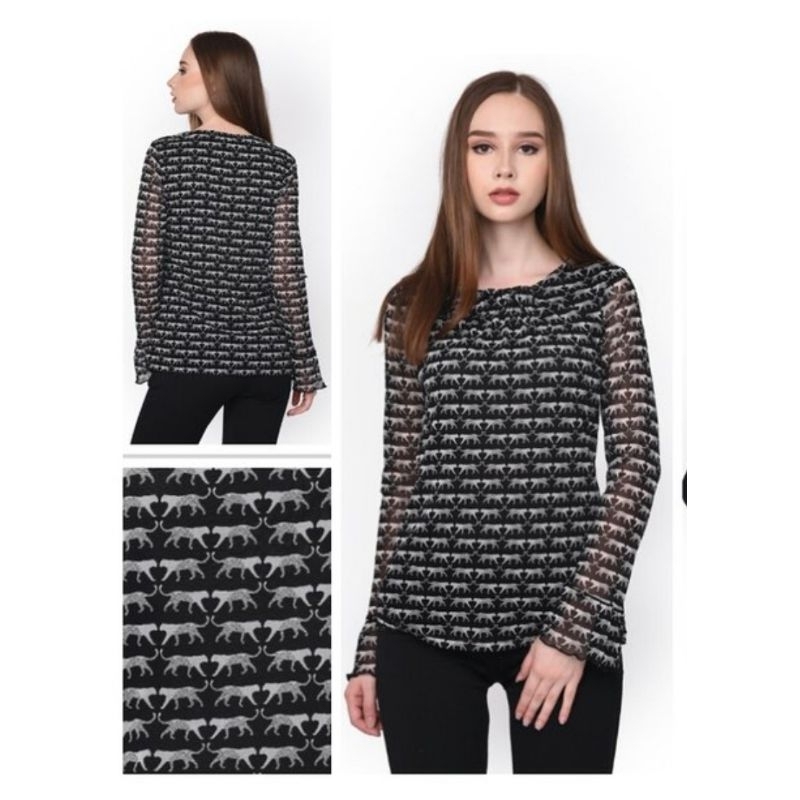 Blouse Esprit / comma lengan panjang