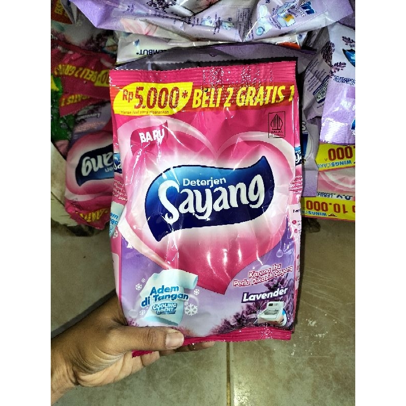 Detergen Sayang 1pcs
