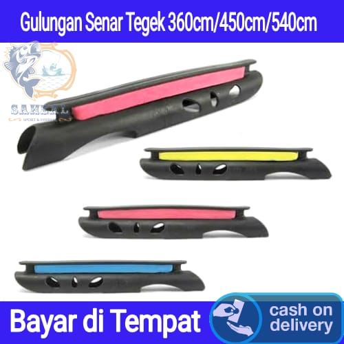 Gulungan Senar Pancing Tegek / Penjepit Senar Tegek Size 360 450 540cm
