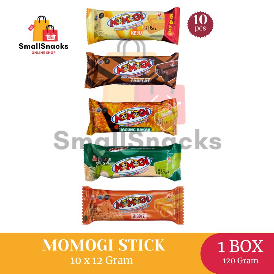 

PROMO!! MOMOGI Semua Varian Rasa 1 Box Isi 10pcs x 12 gram