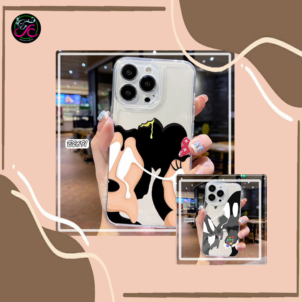 B2691 B2694 SOFTCASE SILIKON REALME 5 5I 5S C3 6I NARZO 10 10A 20A 7I C17 10 4G C11 2020 C12 C25 C25