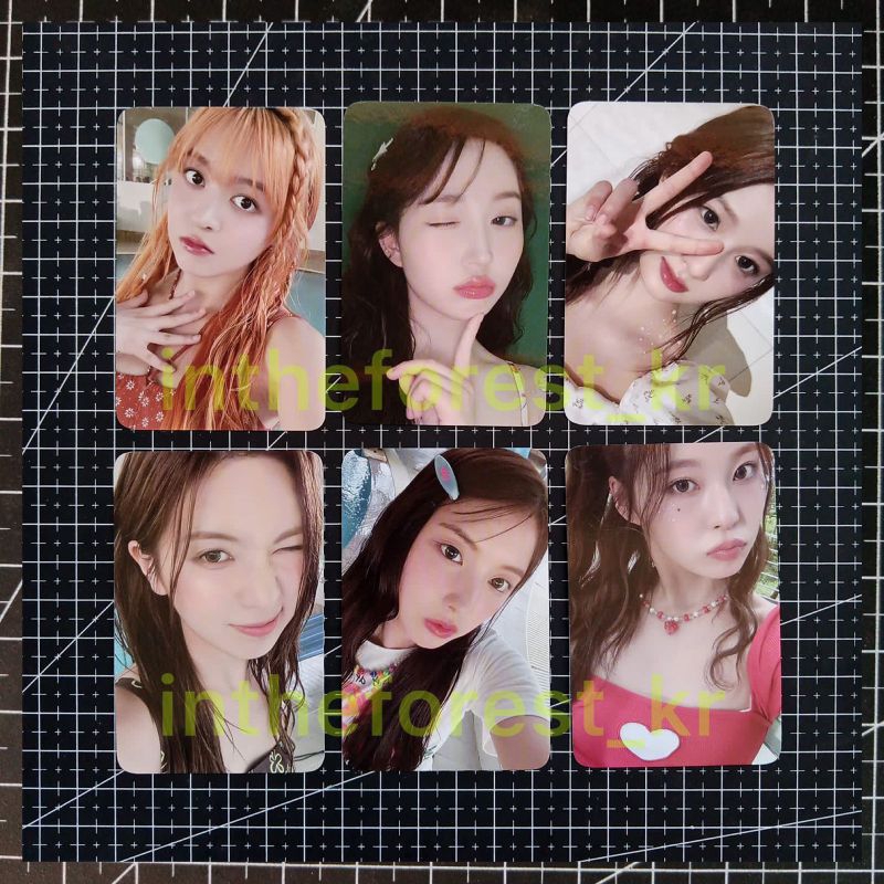 PC / PHOTOCARD MIDSUMMER NMIXX'S DREAM POB BENEFIT KTOWN4U (LILY HAEWON SULYOON BAE JIWOO KYUJIN)