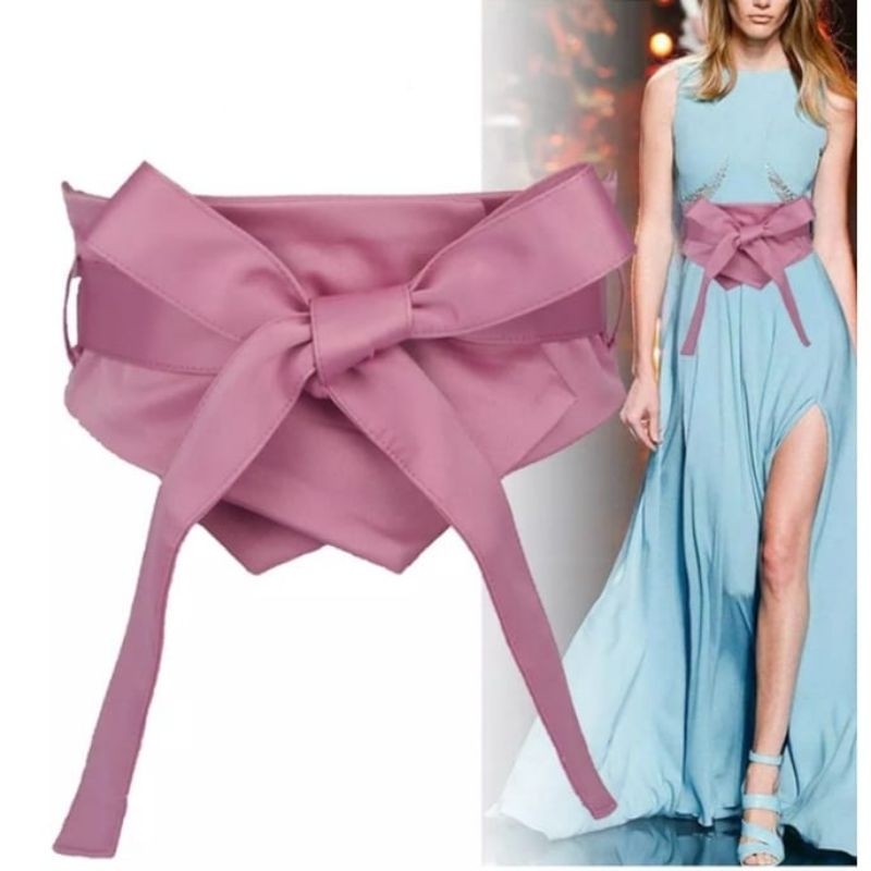 OBI BELT WANITA pita besar/obi belt korean style