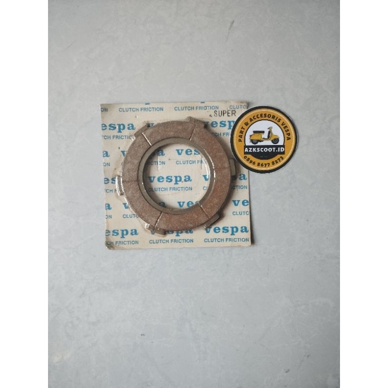 Kampas Kopling Vespa Per6