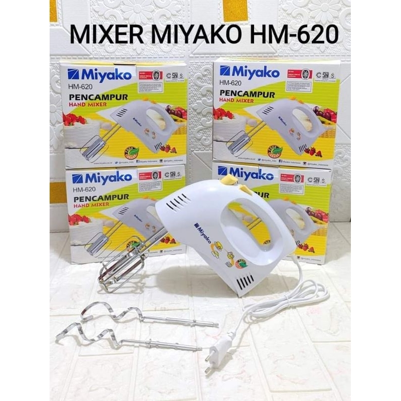 MIXER MIYAKO/MIXER KUE/HAND MIXER