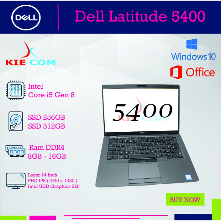 SALE Dell Latitude 5400 i5 Gen 8