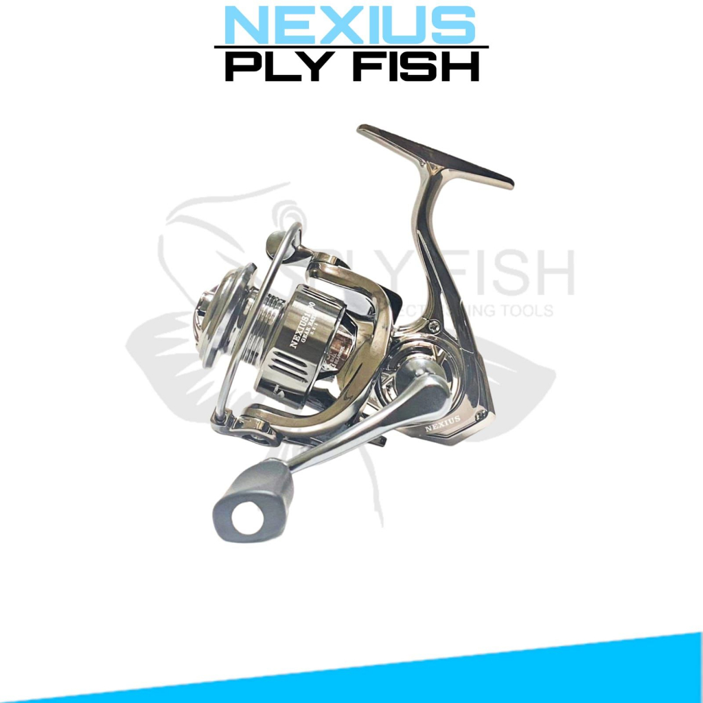 Reel Ply Fish Nexius 1000 - 2000 | Power Handle Full Metal Body