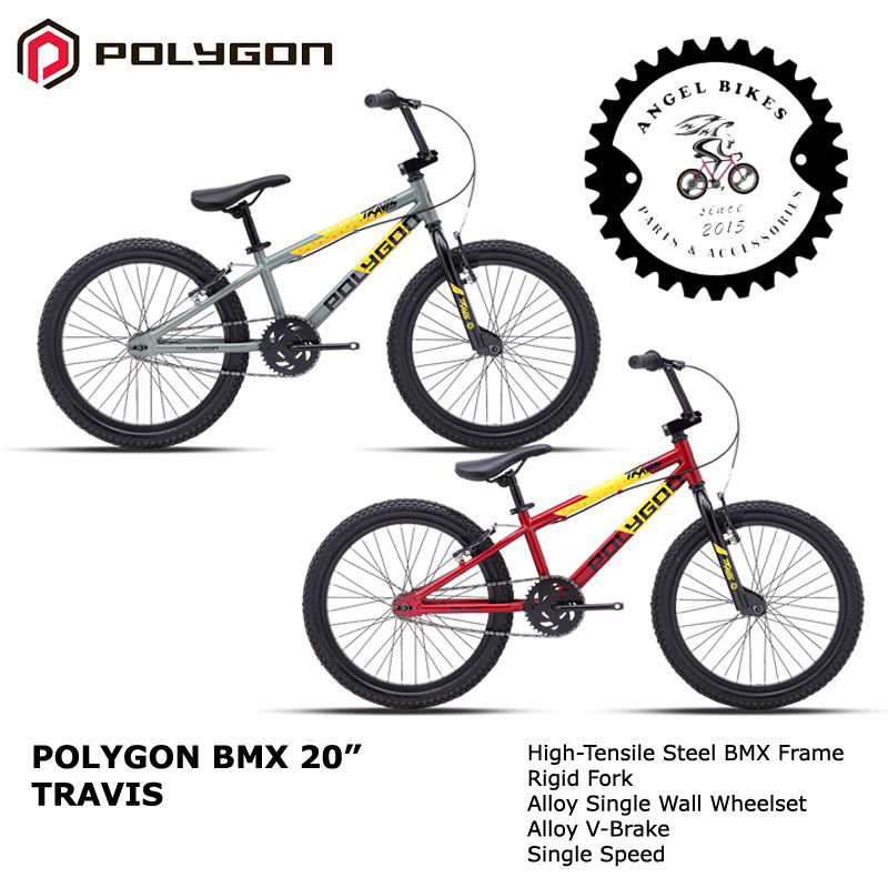 Sepeda BMX 20 inch Polygon Travis Terbaru Sepeda BMX Polygon ukuran 20 murah promo bisa paylatter