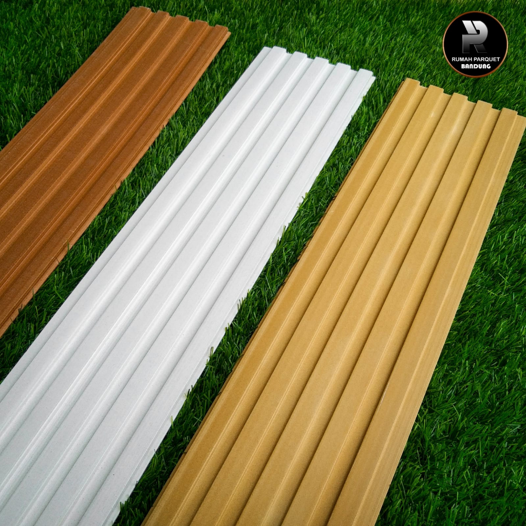 RB Hiasan Dinding WPC Wallpanel 150cm Desain Natural