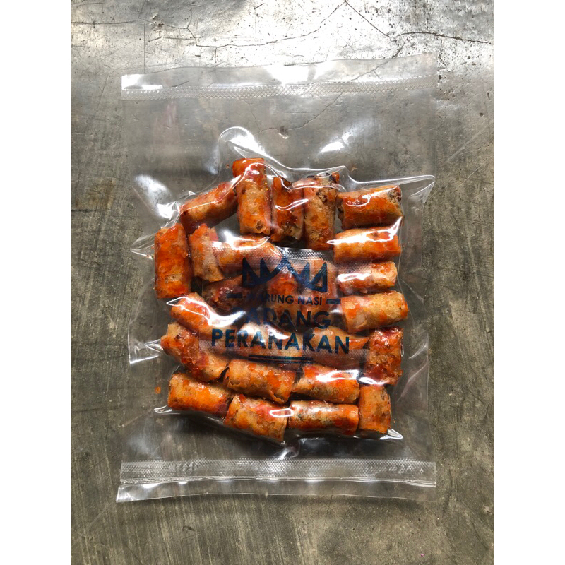 

Sumpia udang balado