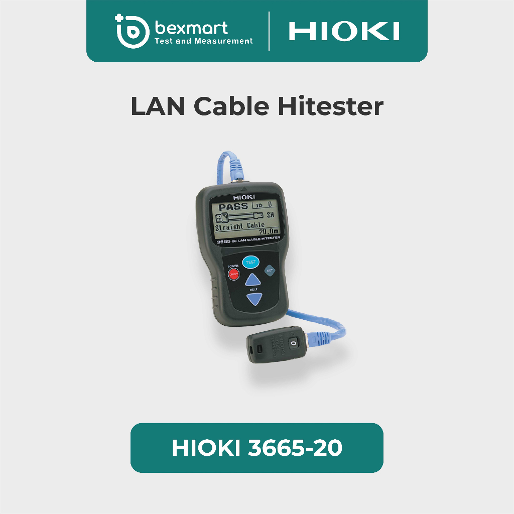 HIOKI 3665-20 Lan Cable Hitester Hioki