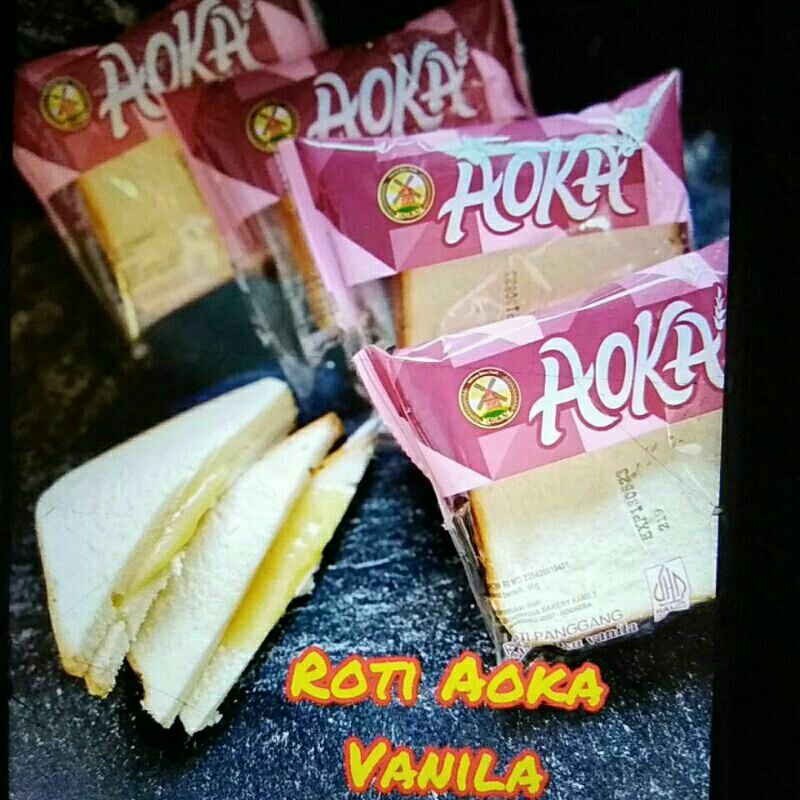 ROTI AOKA PANGGANG DAN AOKA GULUNG