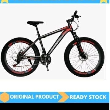 SEPEDA GUNUNG MTB EVERGREEN 575 21 SPEED