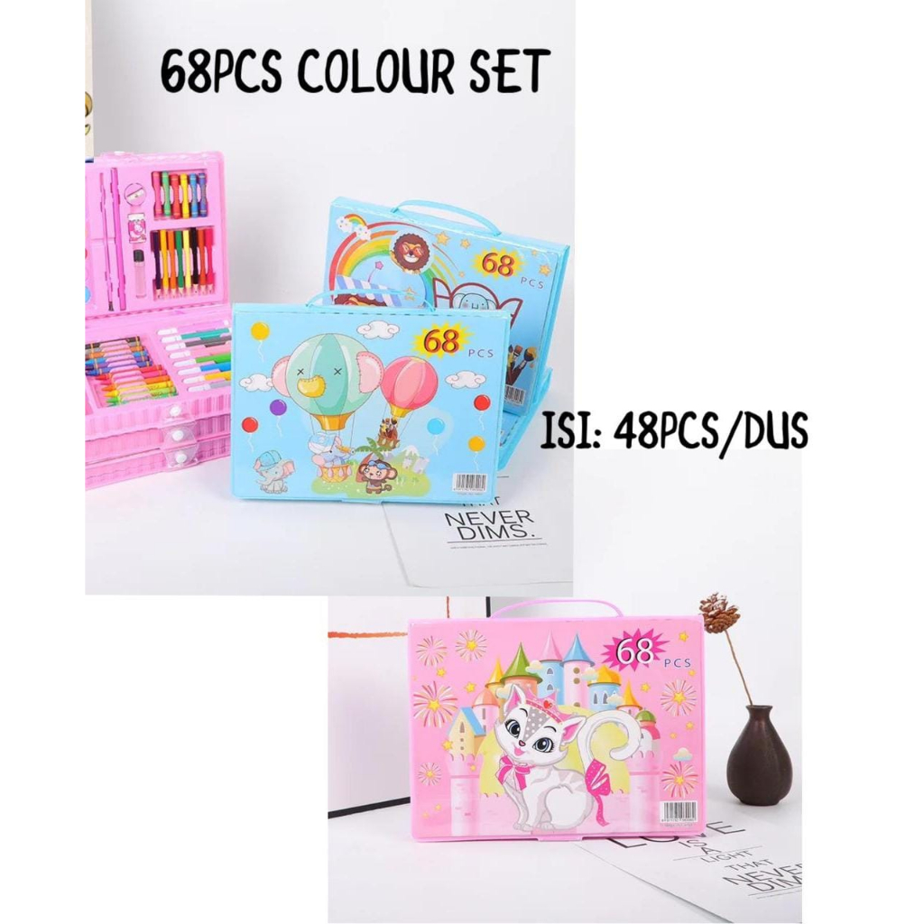 

crayon ART 68 pcs