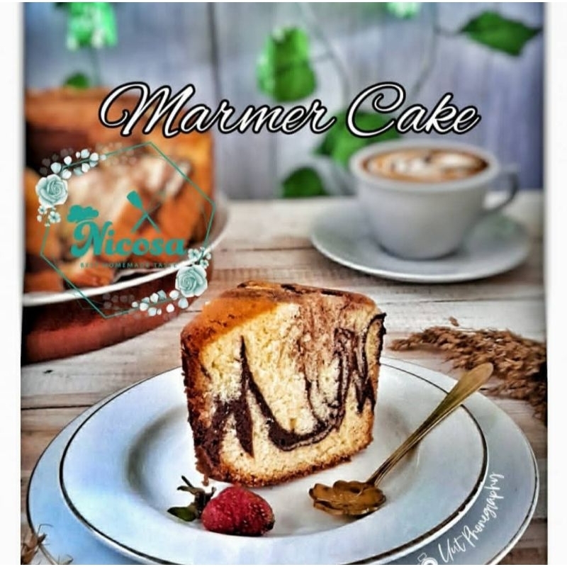 

Marmer Cake - Marble Cake | Nicosa Kitchen