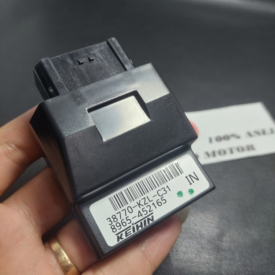 ECU SPACY FI BEAT INJEKSI ASLI HONDA SCOOPY FI 38770-KZL-C31 HONDA