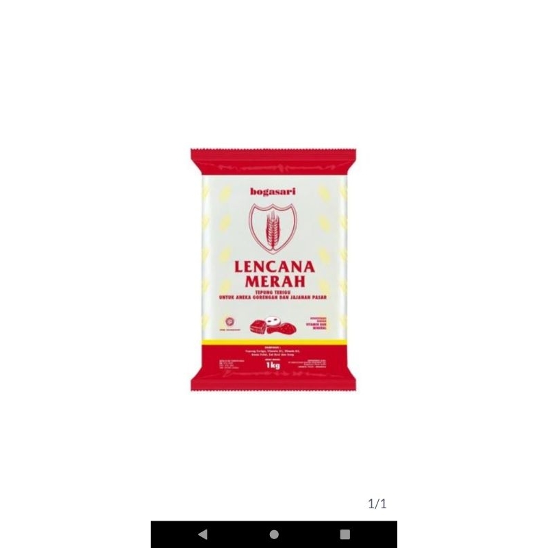 

Terigu Lencana Merah