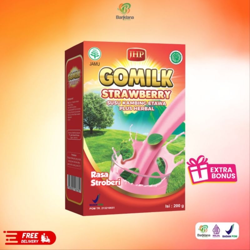 

GOMILK Susu kambing Etawa Plus Herbal