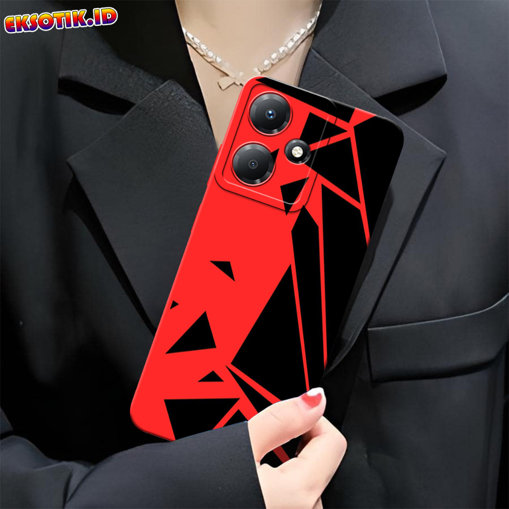 Case INFINIX HOT 30 PLAY - Eksotik.id - Casing INFINIX HOT 30 PLAY - Fashion Case - (EKS27) - Skin H