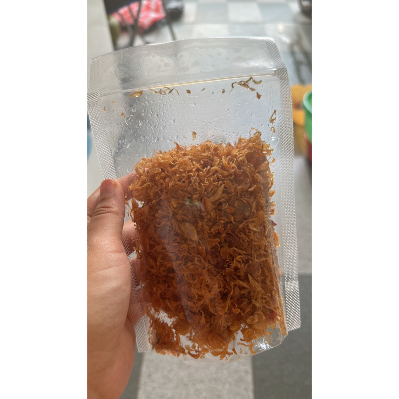 

Bawang Goreng Asli Premium Kriuk siap makan