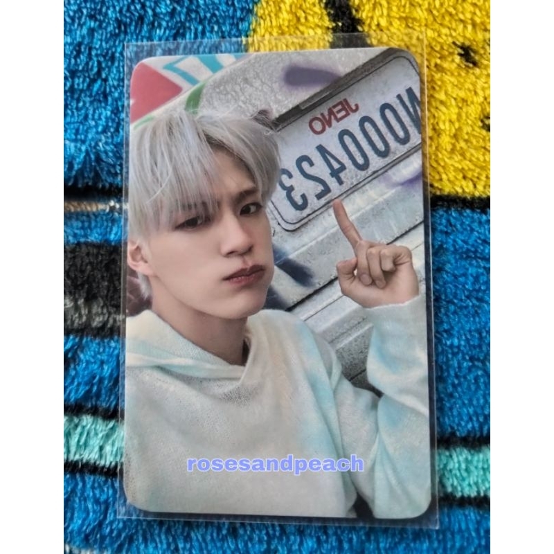 PC JENO PLAT ISTJ LUCKY DRAW EVERLINE NCT DREAM