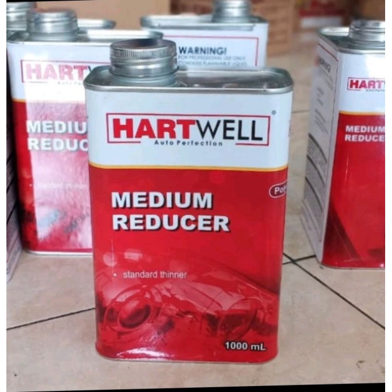 TINER HARTWELL MEDIUM REDUSER PU 1 LITER