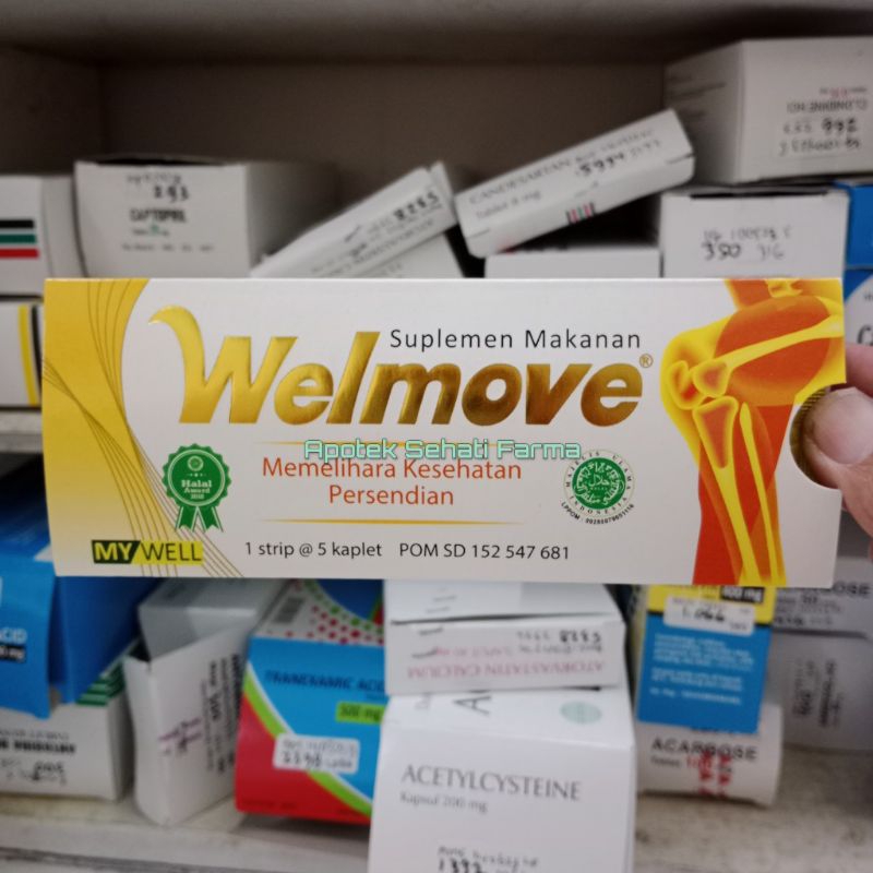 WELMOVE 5 TABLET VITAMIN SENDI
