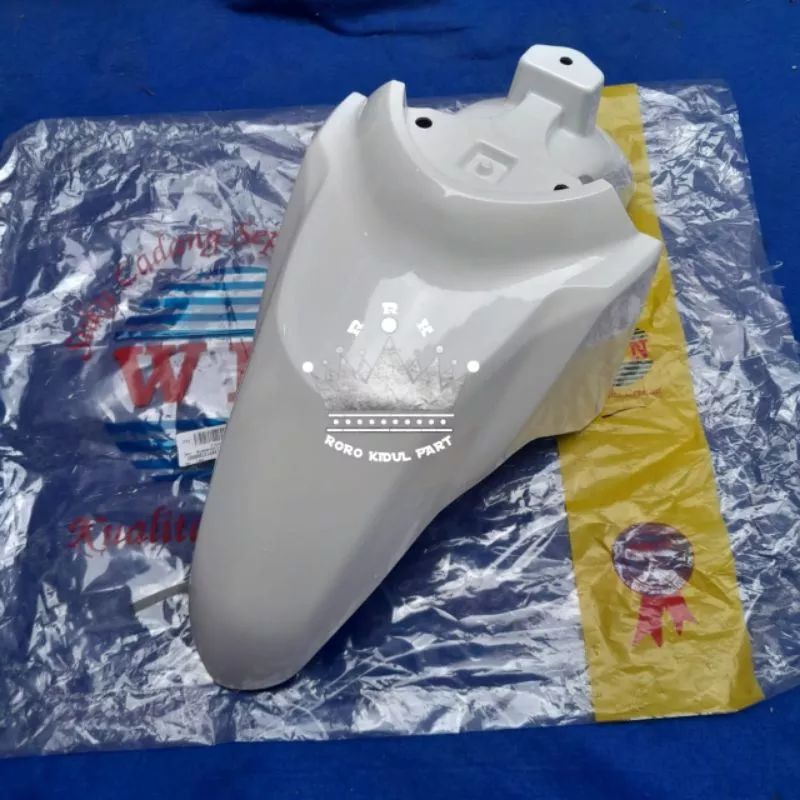 spakbor depan vario 125 vario 150 new 2018 putih berkualitas