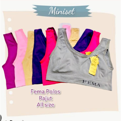 Miniset Fema Bra Remaja / lusinan paling murah
