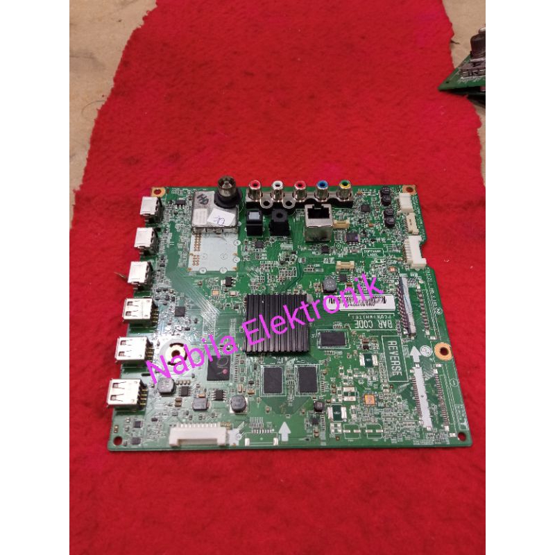 Mainboard LG 55LN5710 Motherboard Mesin Tv Micom Mb Tv Lg 55LN5710
