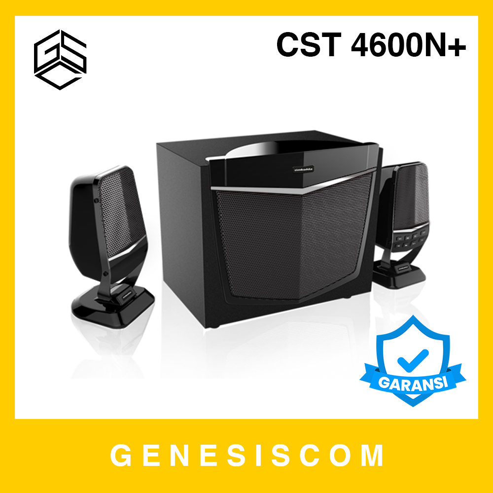 Speaker SIMBADDA CST 4600N+ Bluetooth 2.1 Multimedia Desktop Subwoofer Wireless USB With Remote