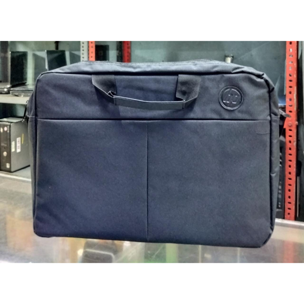 New Tas Laptop Selempang HP 14" Sampai 15.6"Inch Original