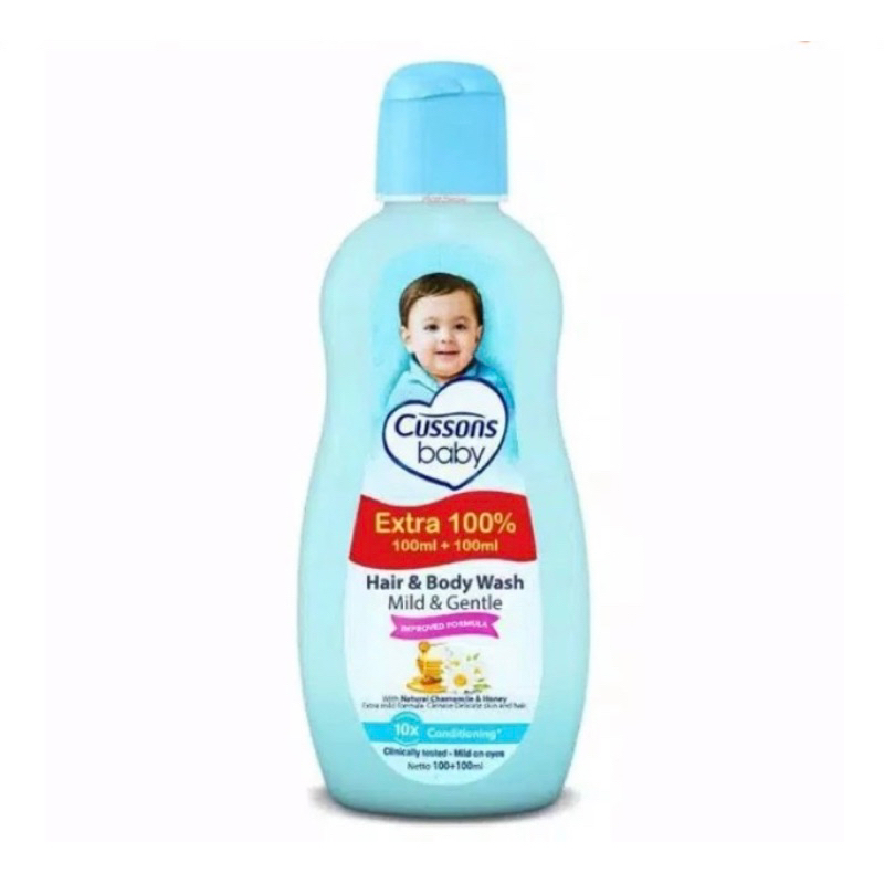 Cussons baby Hair & body wash