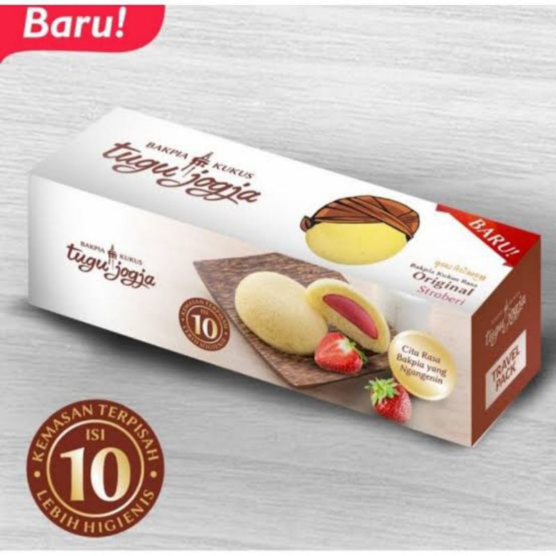 bakpia kukus tugu