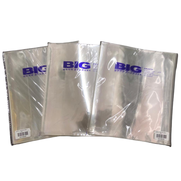 

SAMPUL BUKU / SAMPUL BUKU BENING / SAMPUL BUKU BIG KWARTO ( PACK )