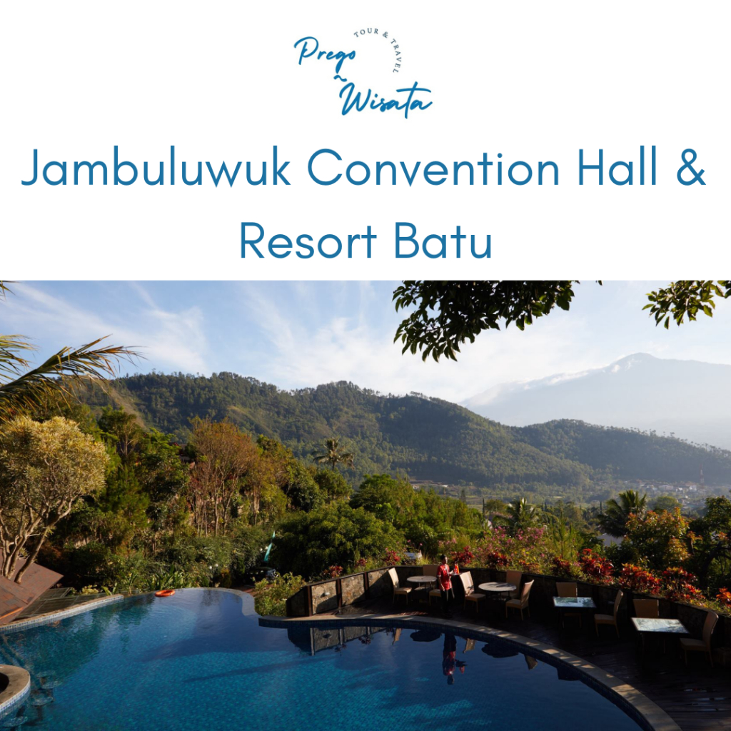 Voucher Hotel Jambuluwuk Convention Hall & Resort Batu Malang