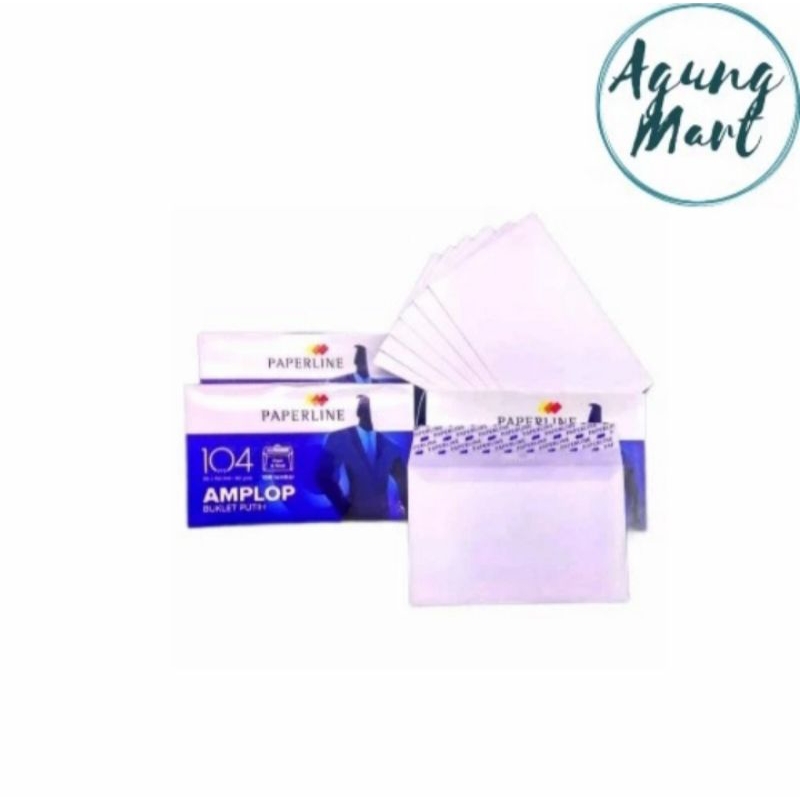 

Paperline Amplop Putih 95x152mm (1pc)