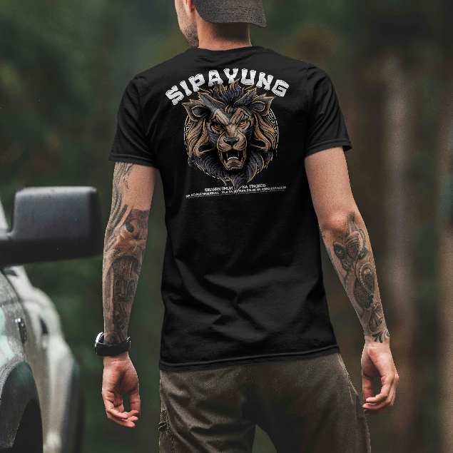 SIPAYUNG Premium T-shirt KAOS MARGA Sipayung "Onanzoe | Kaos Batak"